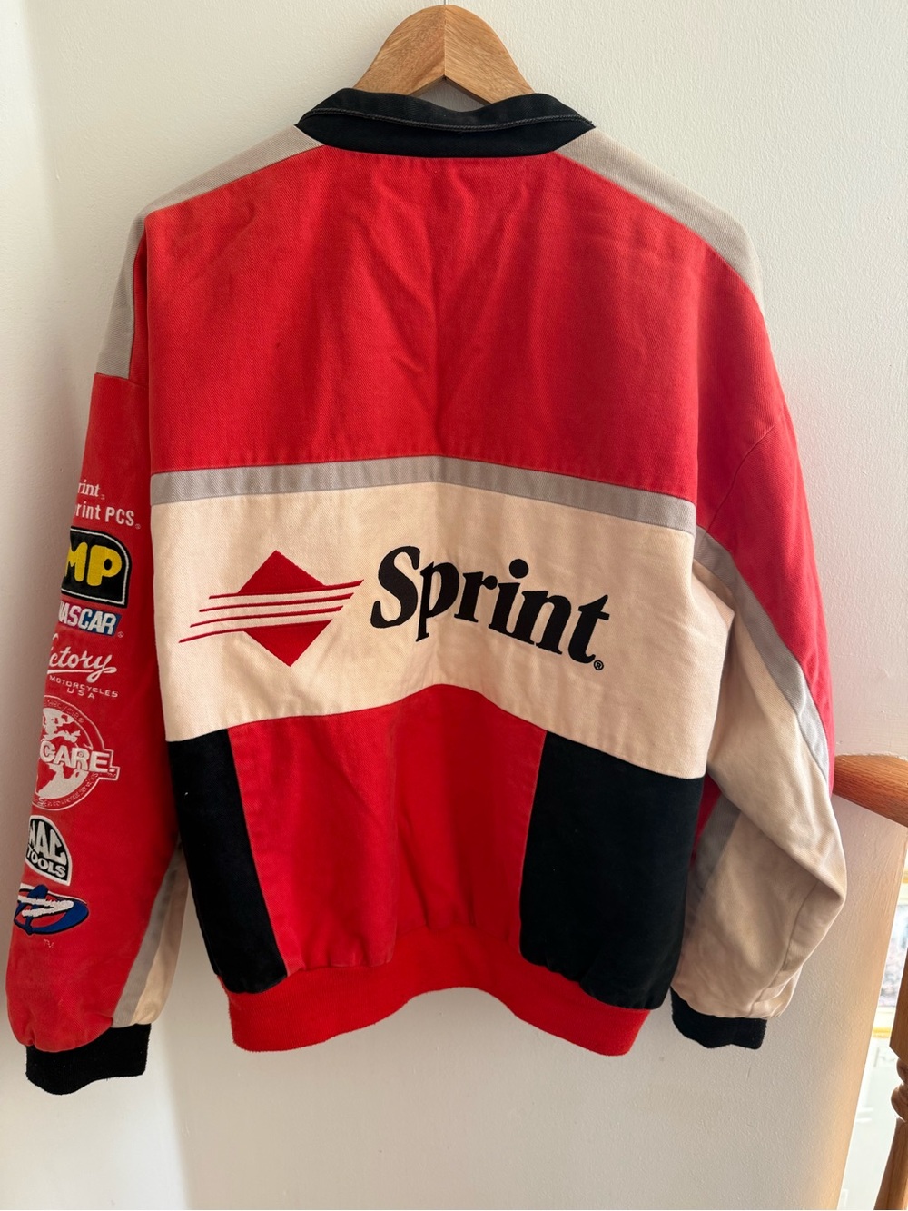 Nascar Vintage Racing Jacket - Picture 4 of 4